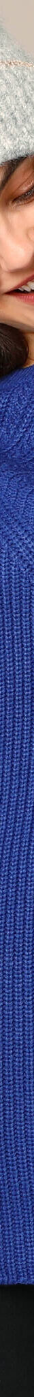 Pull-tunique maille fantaisie (bleu roy) Pull-tunique maille fantaisie (bleu roy)